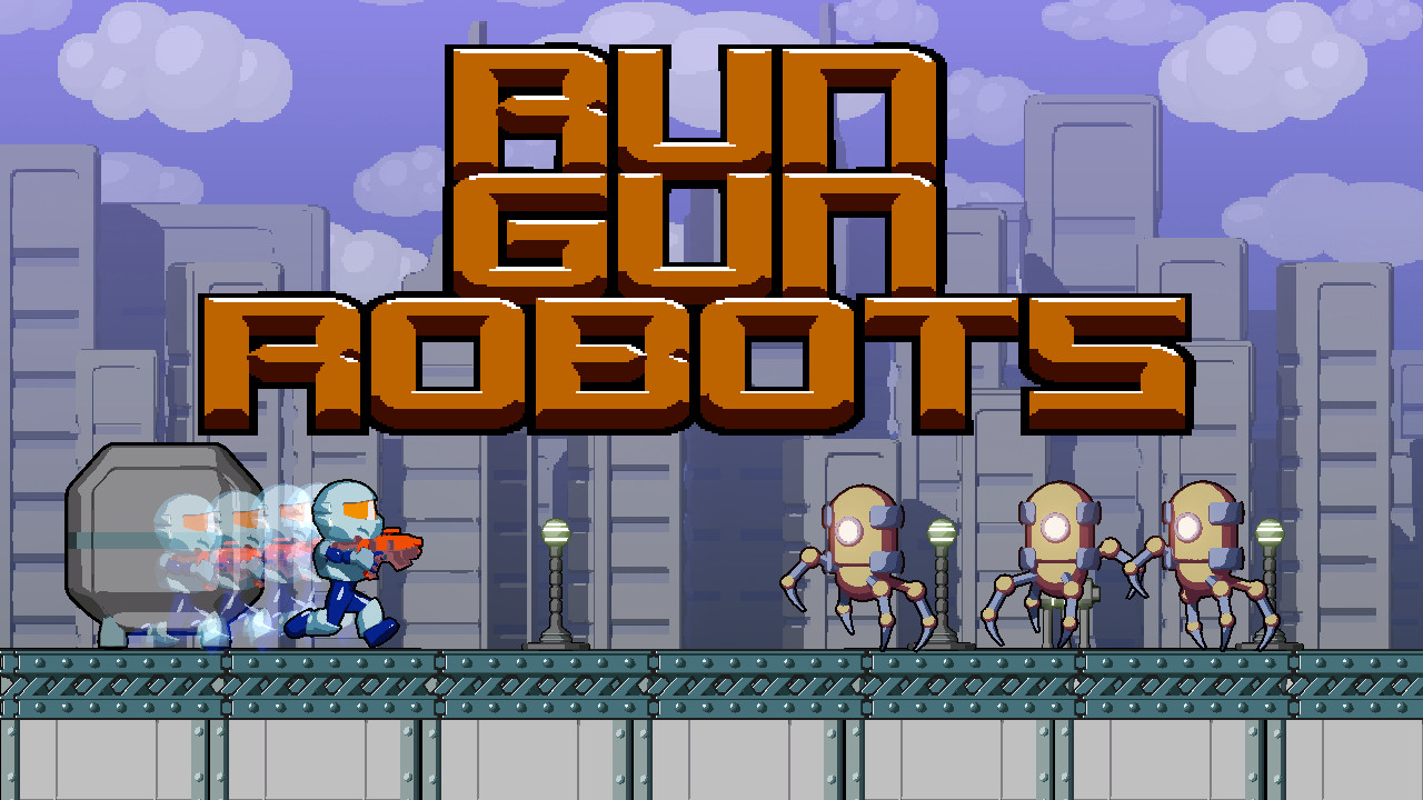 Image Run Gun Robots